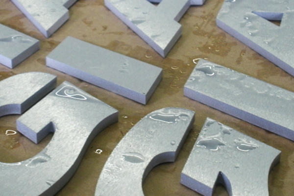 giant laser cutting letters 