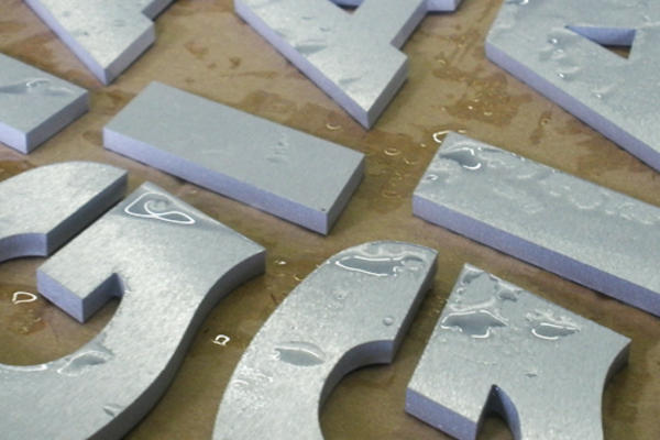 giant laser cutting letters 