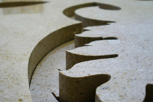 laser cut stone